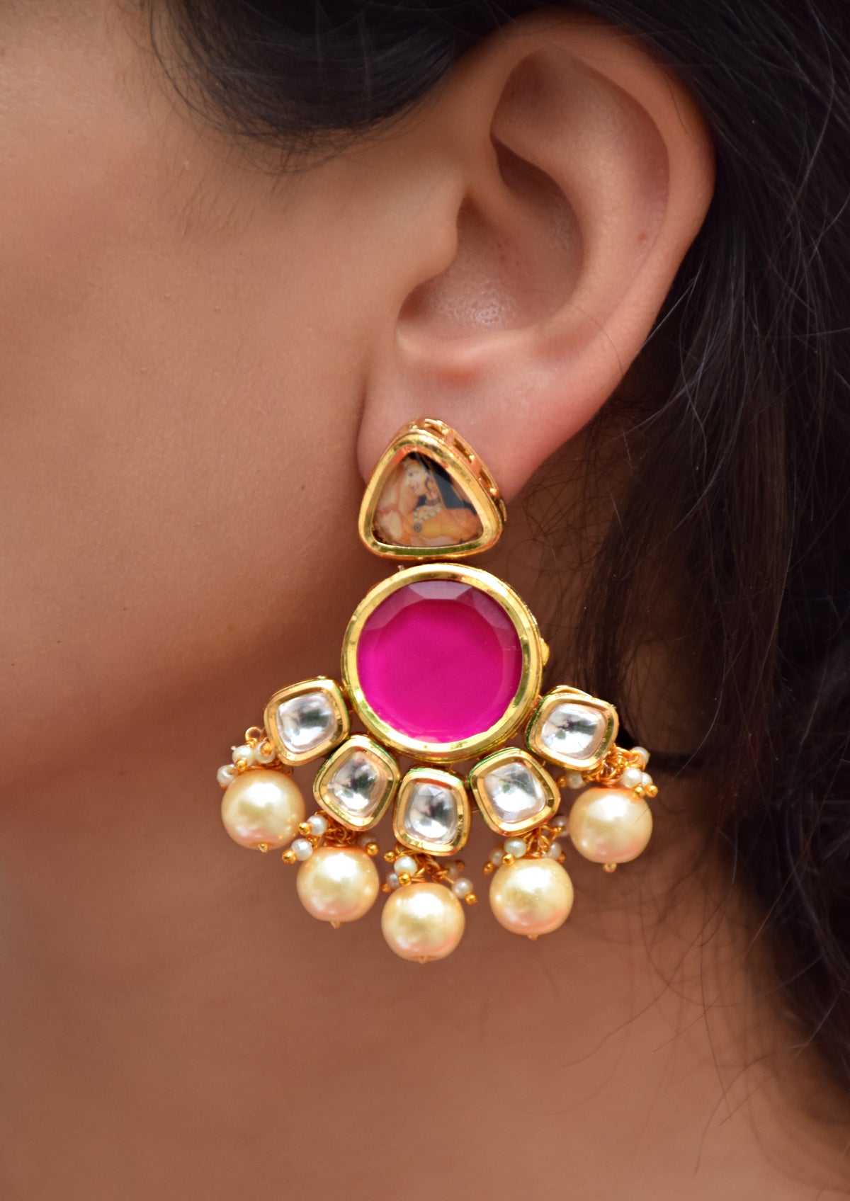 Earring Sets Shop In Chennai Buy Indian Fashion Earring Jewelry Sets