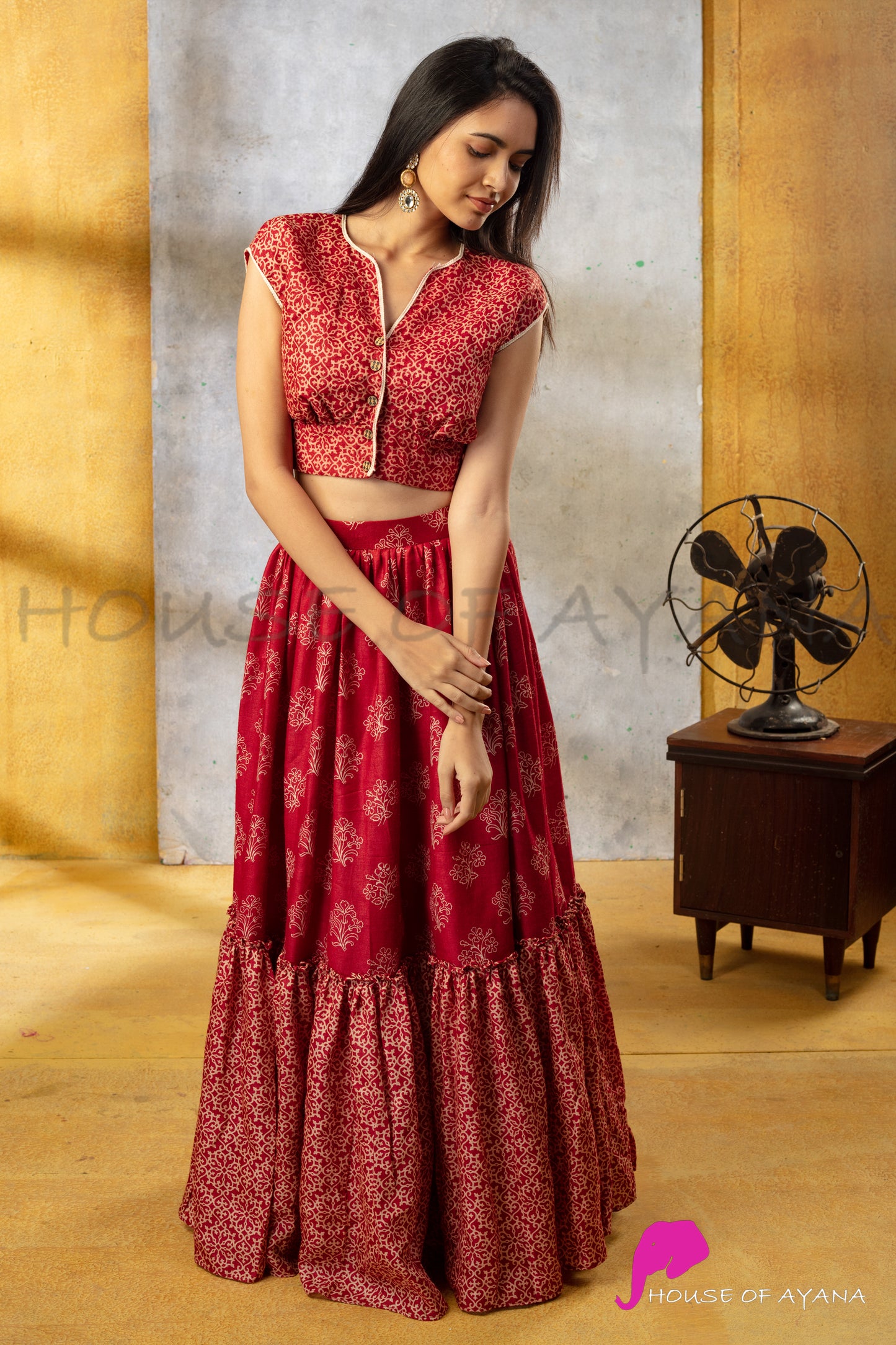 Love Story Lehenga Set
