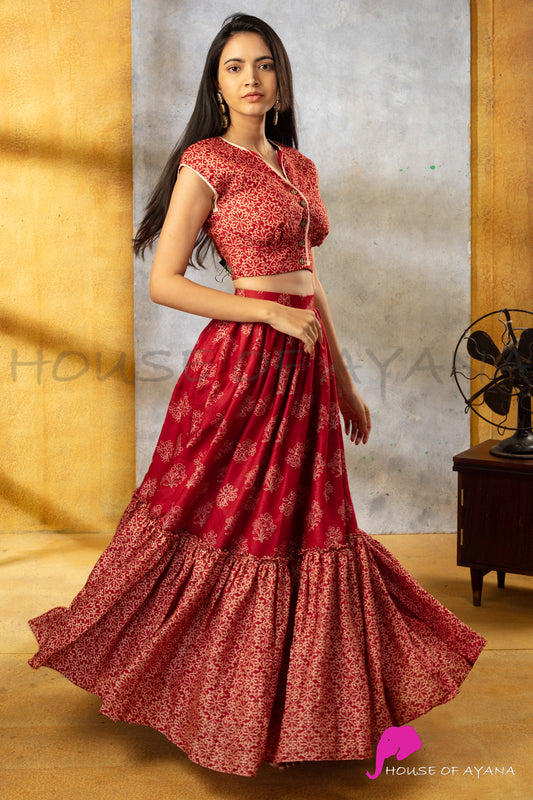 Love Story Lehenga Set