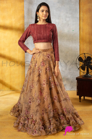 Dheerga Lehenga Set