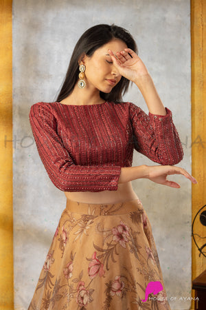 Dheerga Lehenga Set