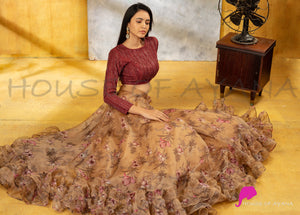 Dheerga Lehenga Set