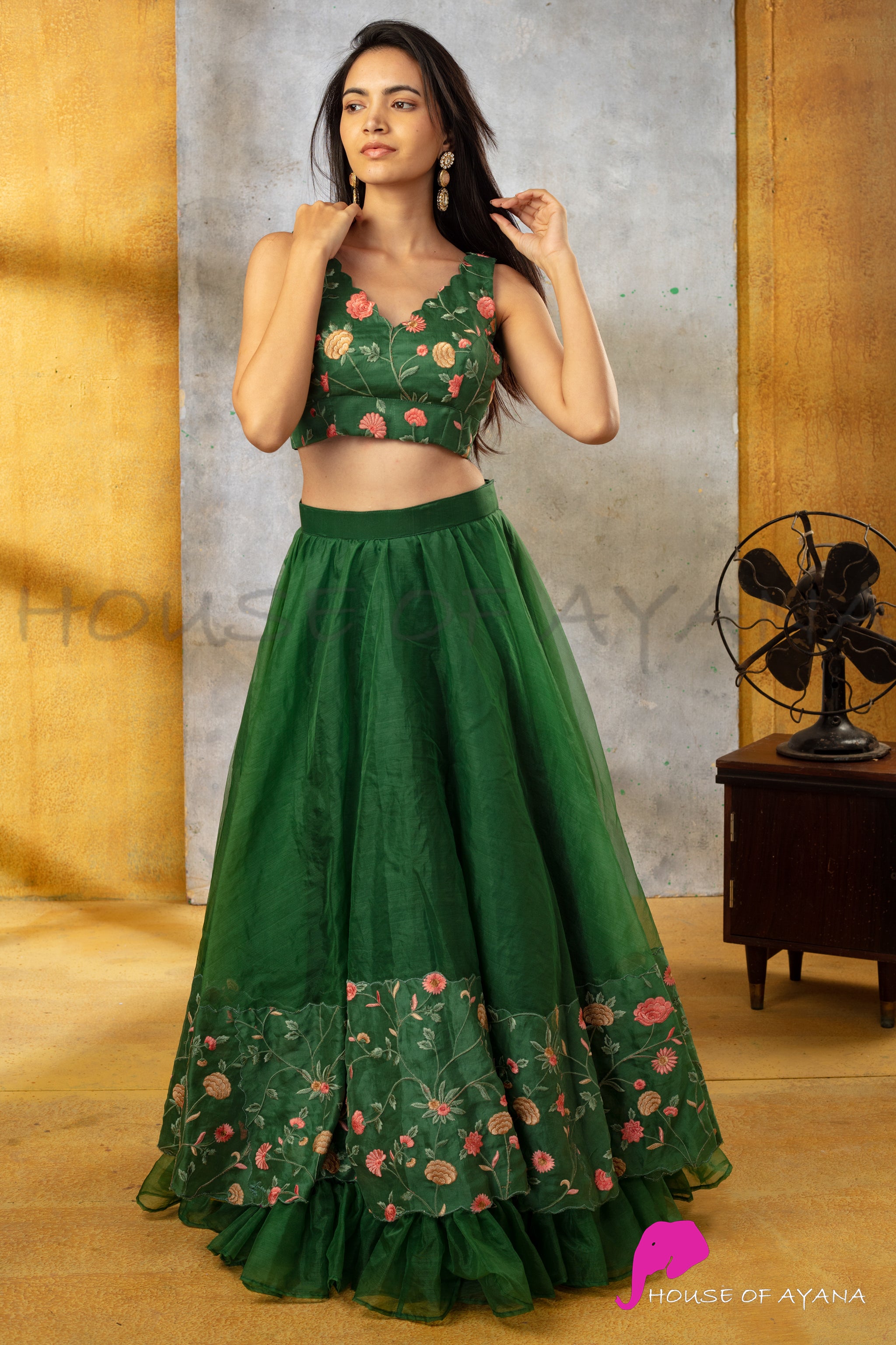 House of Ayana Jawa Collection Premium Saree