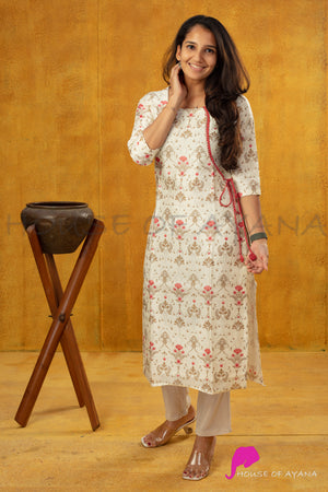 When in Rome Silk Kurti